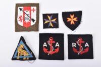 Selection of Cloth Formation Signs