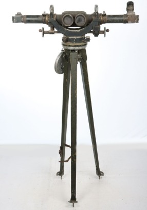 WW2 British Anti Aircraft Identification Telescope Mk.III with Tripod.