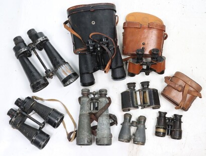 Grouping of Military and Civilian Binoculars