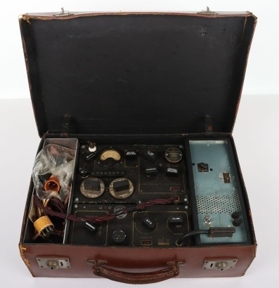 Rare WW2 Type 3 Mk II Clandestine Suitcase Transceiver / Suitcase Radio