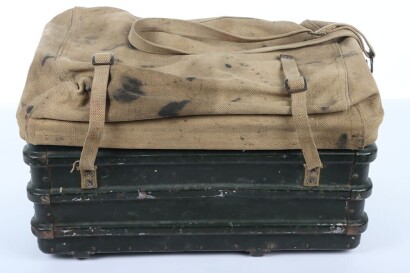 WW2 British No.21 Wireless Set.