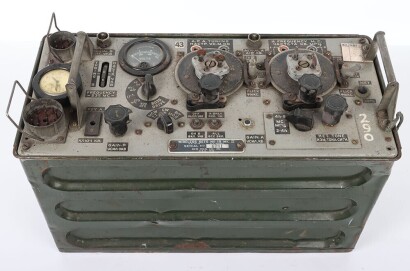 Wireless Set No19 Mk II Receiver,