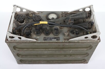 Wireless Set No62 MkII Radio Receiver,