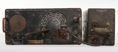 Communication Receiver Type P.C.R, 'Invasion Receiver',