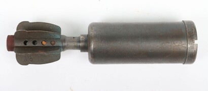 WW2 British 2inch Mortar Bomb Inert, 1941 Dated.