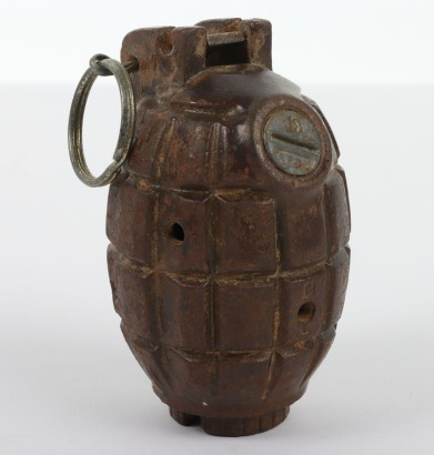 British No.36 Mills Bomb, Training Example.