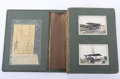 WW1 Royal Flying Corps (R.F.C) Photograph Album