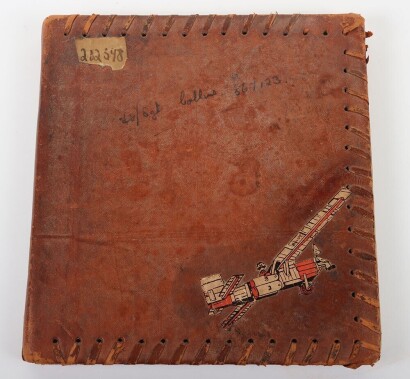 WW2 RAF Pilots Log Book, 356 Squadron, September 1944 Casualty.