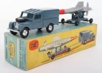 Corgi Toys Gift Set No 3 “Thunderbird” Guided Missile On Assembly Trolley and R.A.F. Land-Rover