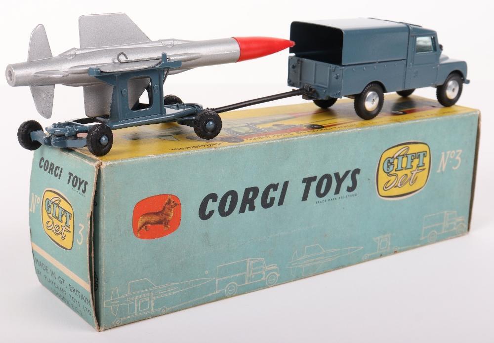 Corgi Toys Gift Set No 3 “Thunderbird” Guided Missile On Assembly