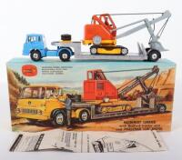 Corgi Major Toys Gift Set No 27 Bedford Machinery Carrier and Priestman Shovel