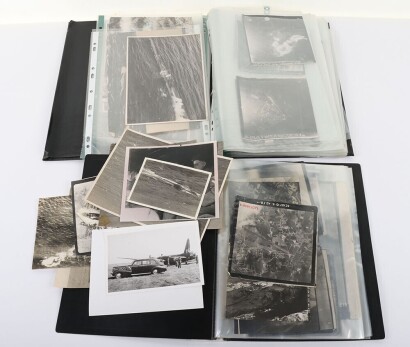 WW2 RAF Aerial Bombing Photographs, Large Quantity of.