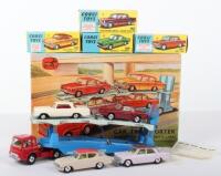 Corgi Major Toys Gift Set 28 Carrimore Car Transporter & Four Cars