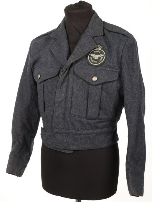 George VI Royal Observer Corps Battle Dress Blouse