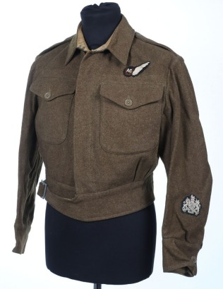WW2 Royal Air Force Air Gunners Battle Dress Blouse