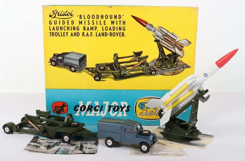 Corgi Major Toys Gift Set No 4 Bristol 'Bloodhound' guided missile
