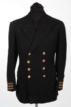 WW2 British Fleet Air Arm Officers Tunic