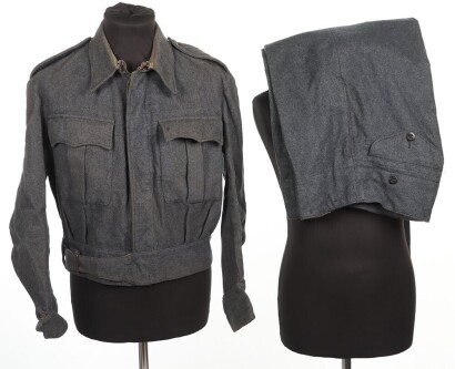 WW2 RAF War Service Dress Uniform, Blouse & Trousers.