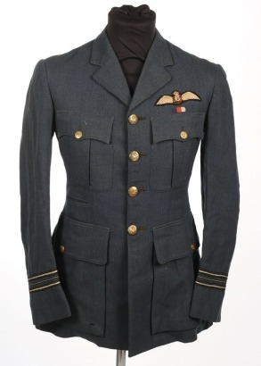 WW2 Royal Canadian Air Force Pilots Service Dress Tunic