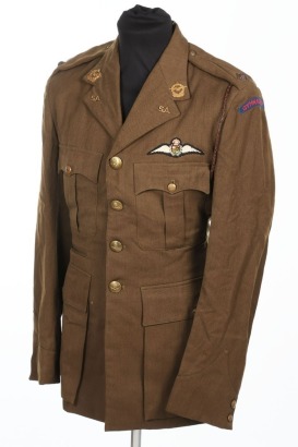 WW2 South African Air Force Pilots Service Dress Tunic