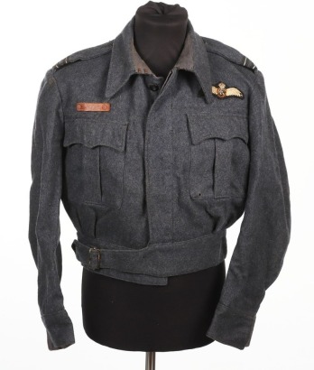 WW2 Royal Air Force Pilots War Service Dress Blouse