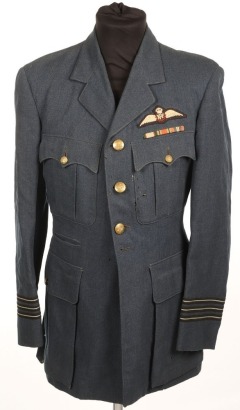 WW2 Royal Air Force Pilots Service Dress Tunic