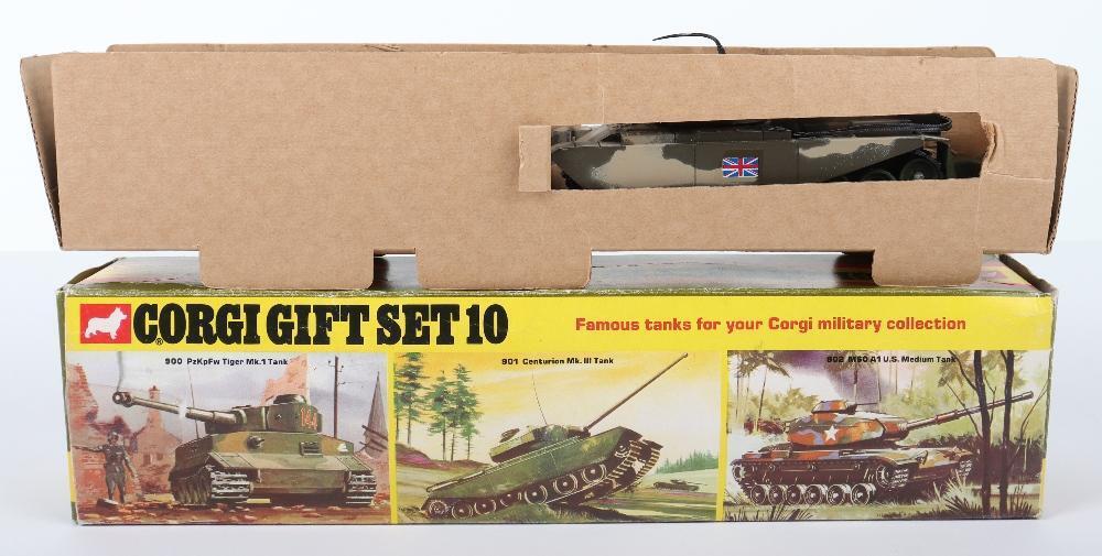 Le char Centurion MK III en miniature de Corgi Toys au 1/65e sans