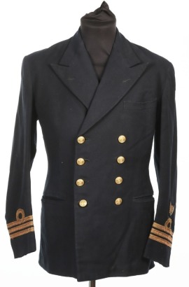 WW2 Royal Navy Fleet Air Arm Qualified Observers Officers Tunic