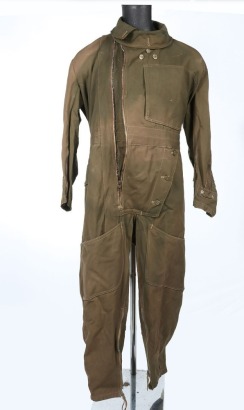 WW2 RAF 41 Pattern Sidcot Flying Suit.