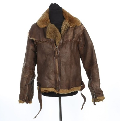 WW2 RAF Irvin Leather Flying Jacket.