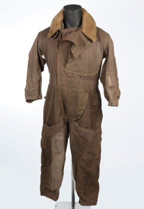 WW2 RAF 41 Pattern Sidcot Flying Suit and Collar.