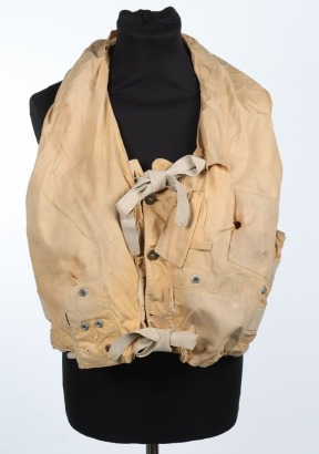 WW2 RAF 41 Pattern Mae West Life Vest.