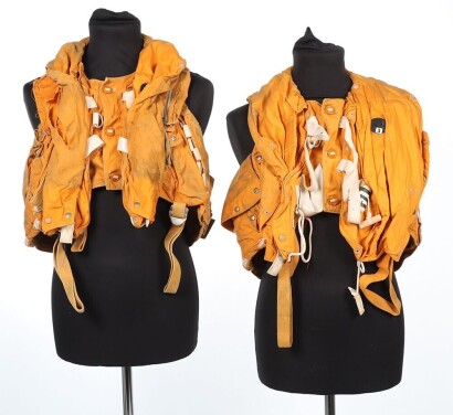 2x RAF 1960's Mk IVA Life Preservers (Mae-Wests)
