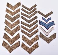 Selection of Airborne Pattern Rank Chevrons