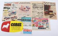 Corgi Toys Ephemera