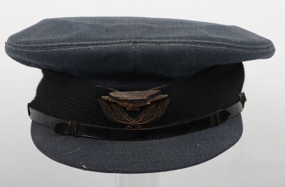 WW2 RAF Officers Peaked Cap.