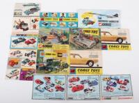 Corgi Toys Catalogues/Leaflets