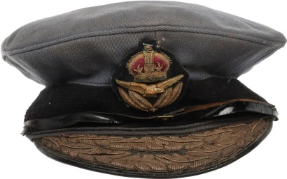 WW2 RAF 'Air Rank' Officers Peaked Cap.