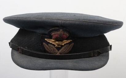 WW2 RAF Officers Peaked Cap.