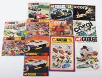 Corgi Toys Catalogues/Leaflets