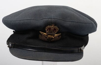 WW2 RAF Officers Peaked Cap.