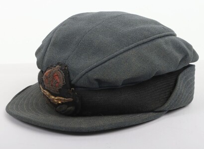 WW2 WAAF, Women's Auxiliary Air Force, Officers Peaked Cap.