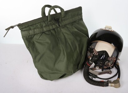 RAF MK.1A 'Bone Dome' Flying Helmet, G Type Cloth Helmet & M Type Oxygen Mask.