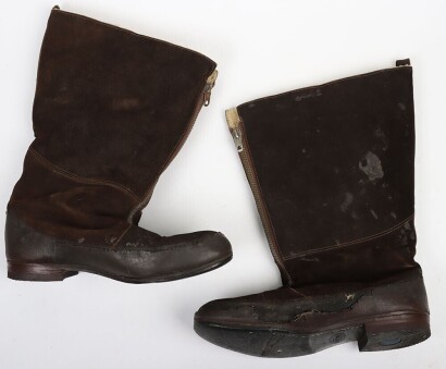 Pair of 1941 Pattern Royal Air Force Flying Boots