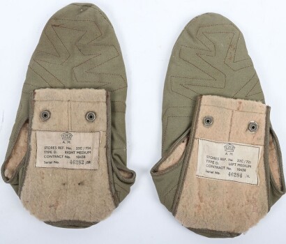 WW2 RAF Type D Electrically Heated Socks.