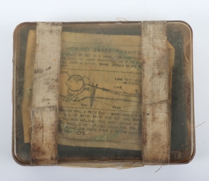 WW2 Royal Air Force Survival Kit
