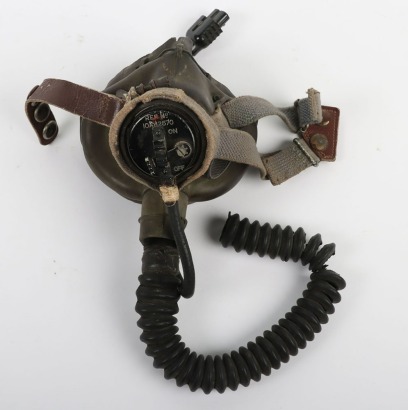 WW2 RAF G-Type Oxygen Mask.