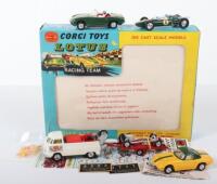 Corgi Toys Gift Set 37 Lotus Racing Team