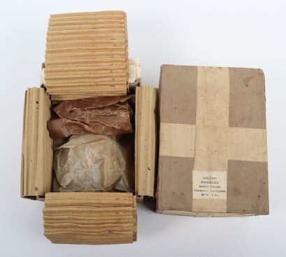 WW2 RAF Night Training Goggles, Unissued in Box.
