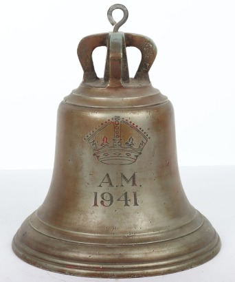 WW2 RAF 'Scramble' Station Bell, Air Ministry 1941